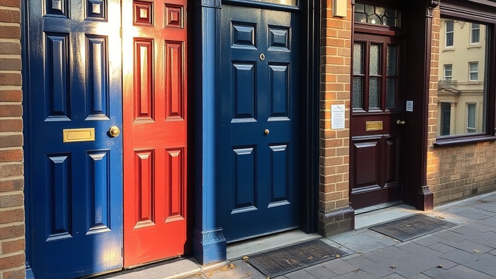 Shop Front Doors Rotherhithe