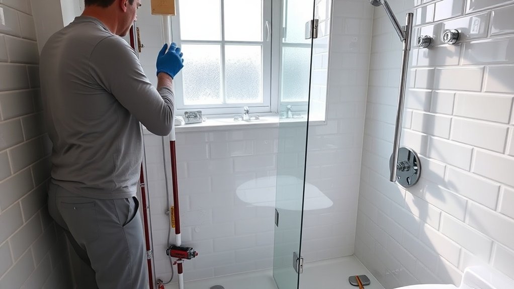 Shower Screen Replacement Rotherhithe