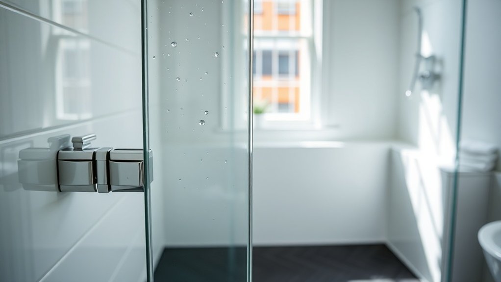Shower Screens Surrey Quays
