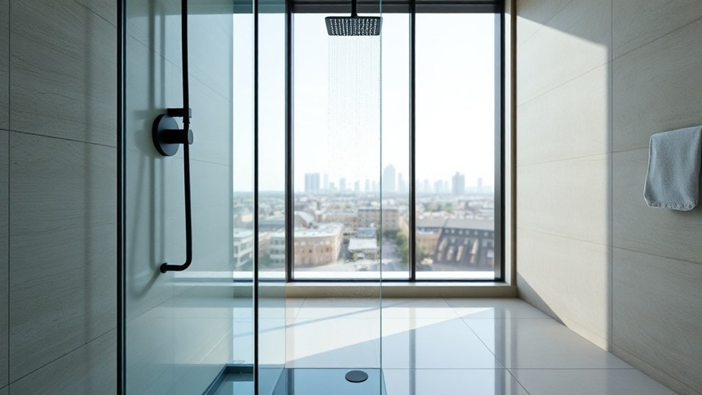 Shower Screens Brunel Road
