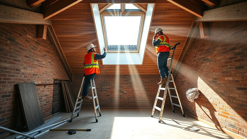 Skylight Installation Downtown