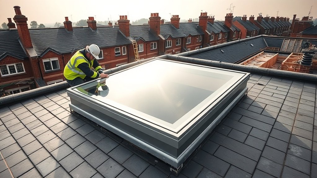 Skylight Installation Wapping