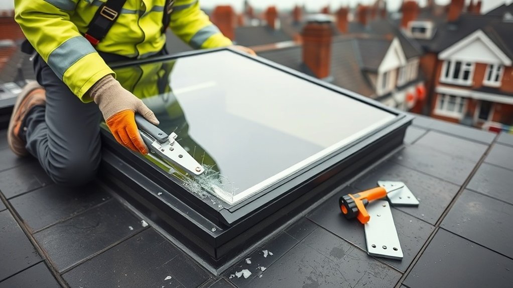 Skylight Repair Rotherhithe