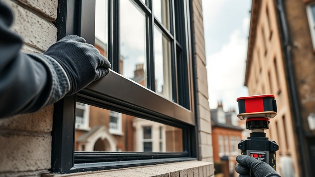 Steel Window Installation Rotherhithe