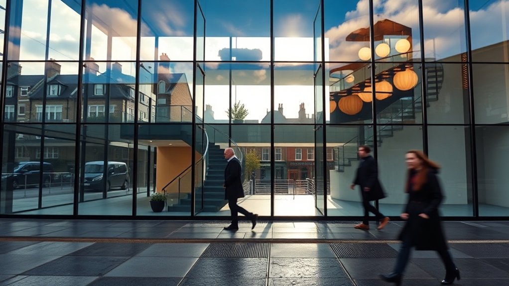 Structural Glazing Rotherhithe