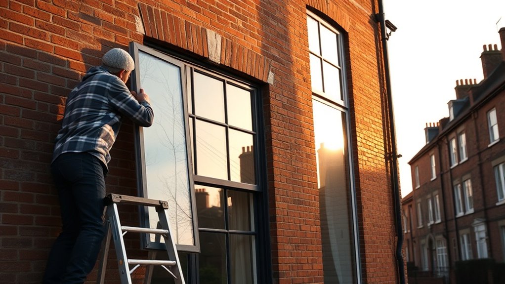 Thermal Glazing Upgrade Rotherhithe