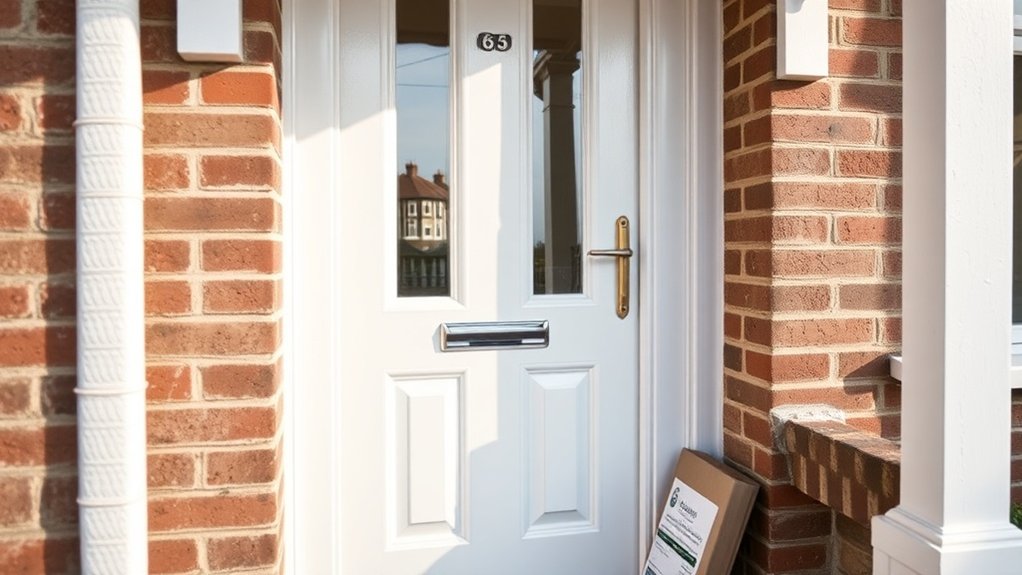 uPVC Door Installation Rotherhithe