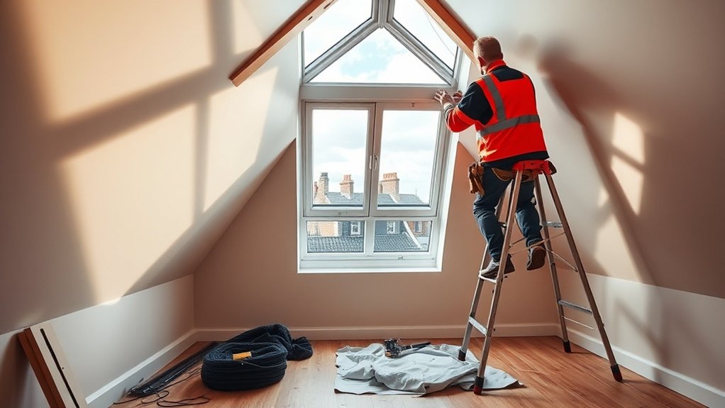 Velux Window Installation Rotherhithe