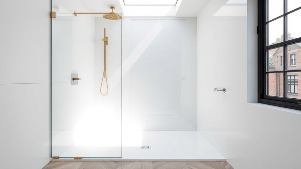 Walk-In Shower Screens Rotherhithe