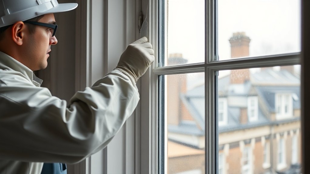 Window Draught Proofing Rotherhithe