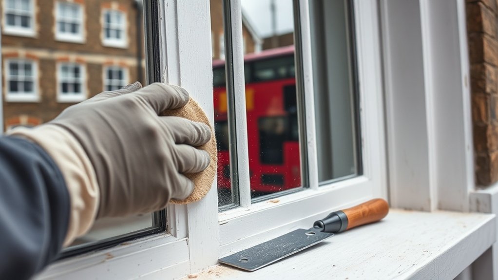 Window Frame Repair Rotherhithe