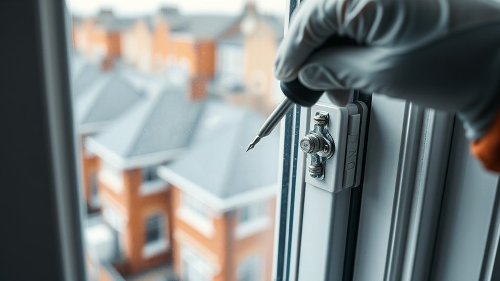 Window Hinge Repair Rotherhithe
