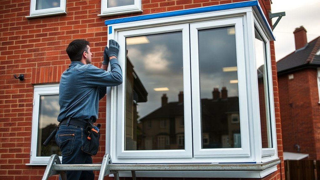 Window Installation Wapping