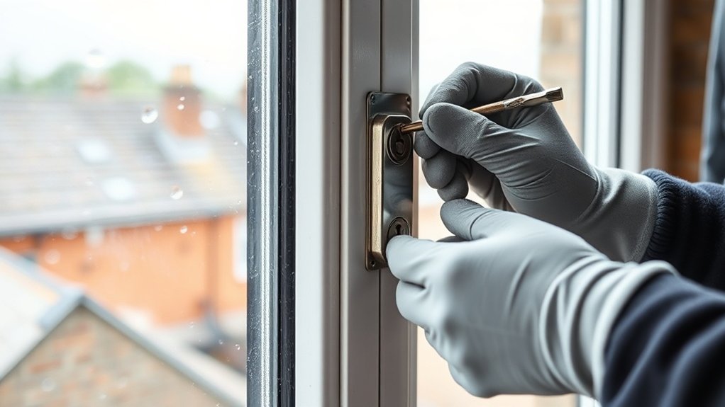 Window Lock Repair Rotherhithe