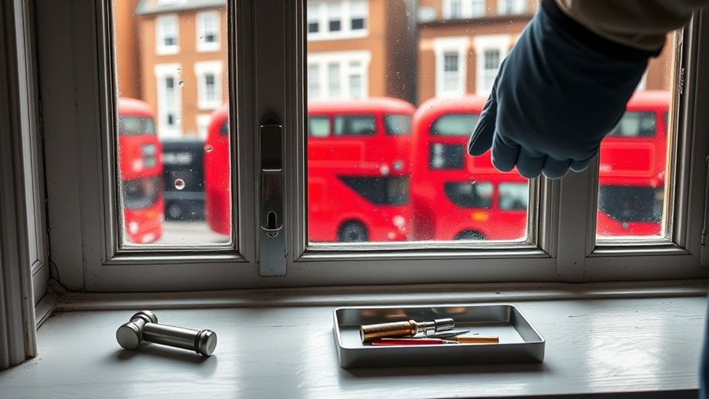 Window Locks Replacement Rotherhithe