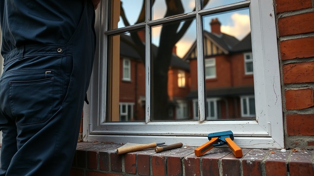 Window Repair Canada Water
