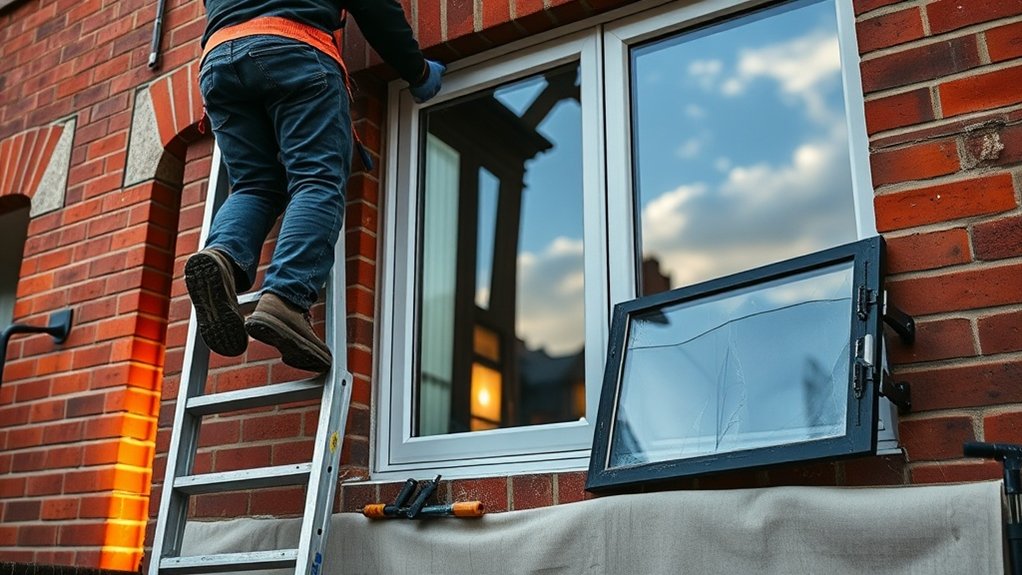 Window Repair Downtown