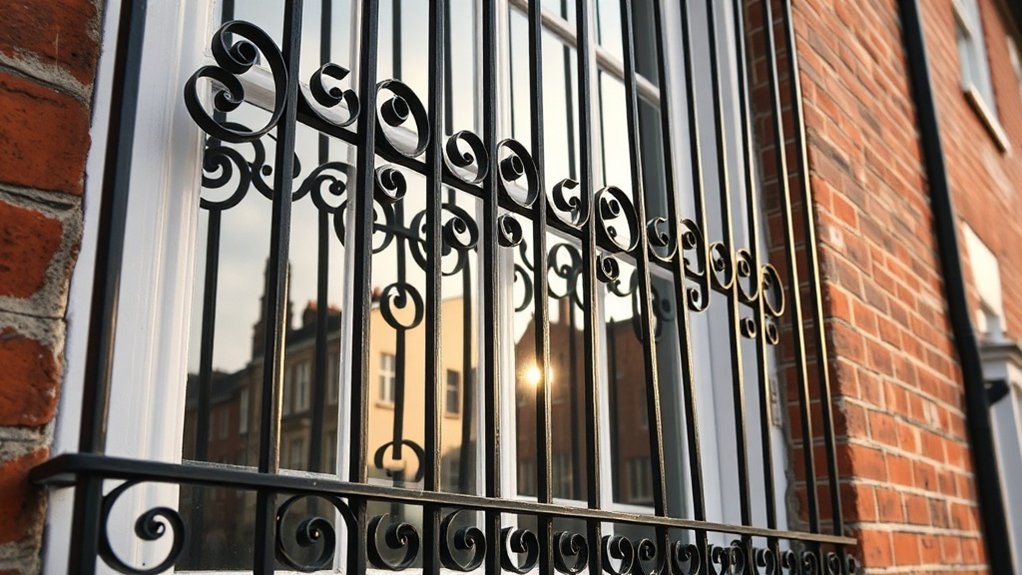 Window Security Bars Rotherhithe