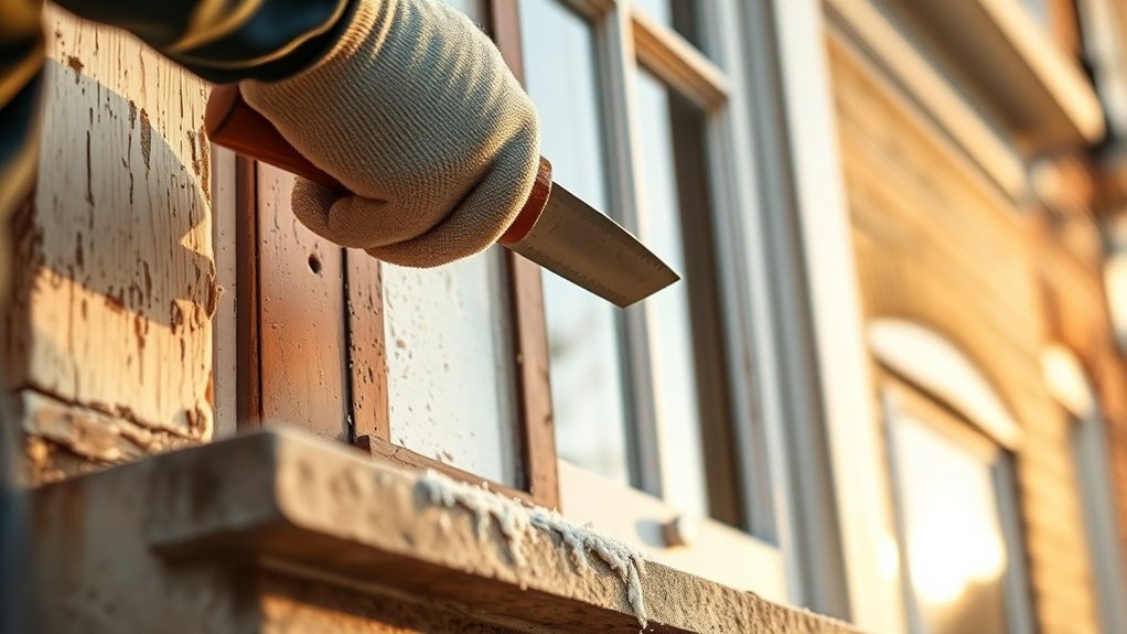 Wooden Window Repair Rotherhithe